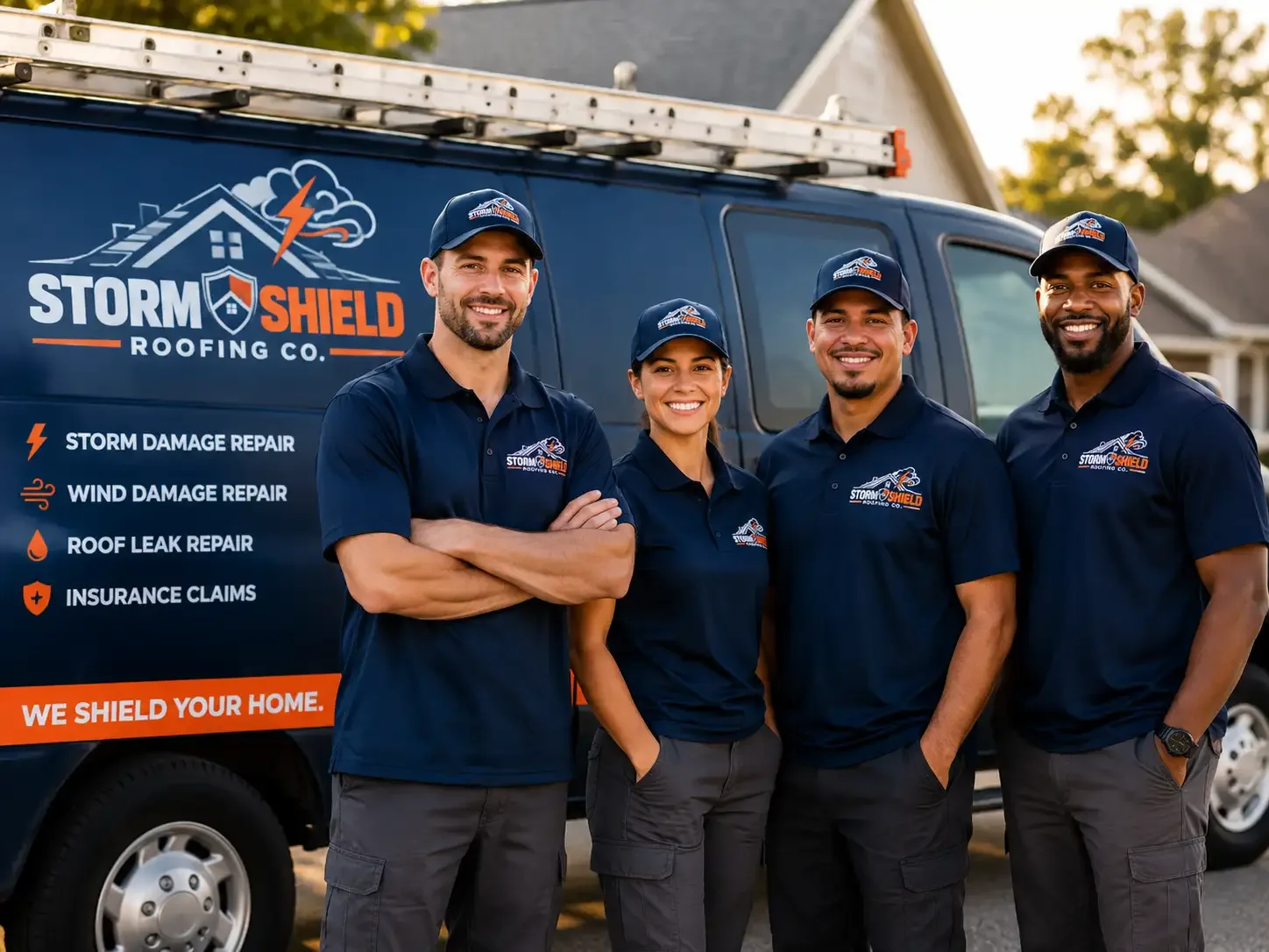 Storm Damage Roof Repair company in Woolrich, PA