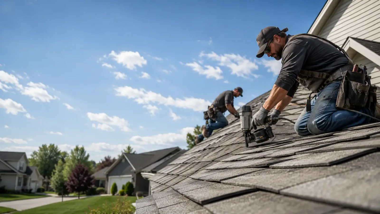 Storm Damage Roof Repair in Woolrich, PA near me